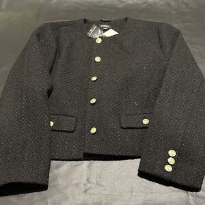 Evereve Ellie Tweed Jacket NWT